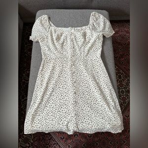 A-line dress